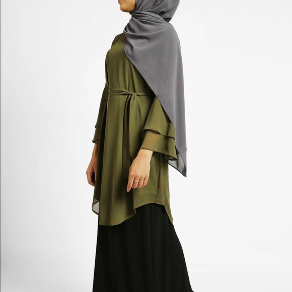 I Love Modesty Chiffon Tunic - Picture 3 of 3